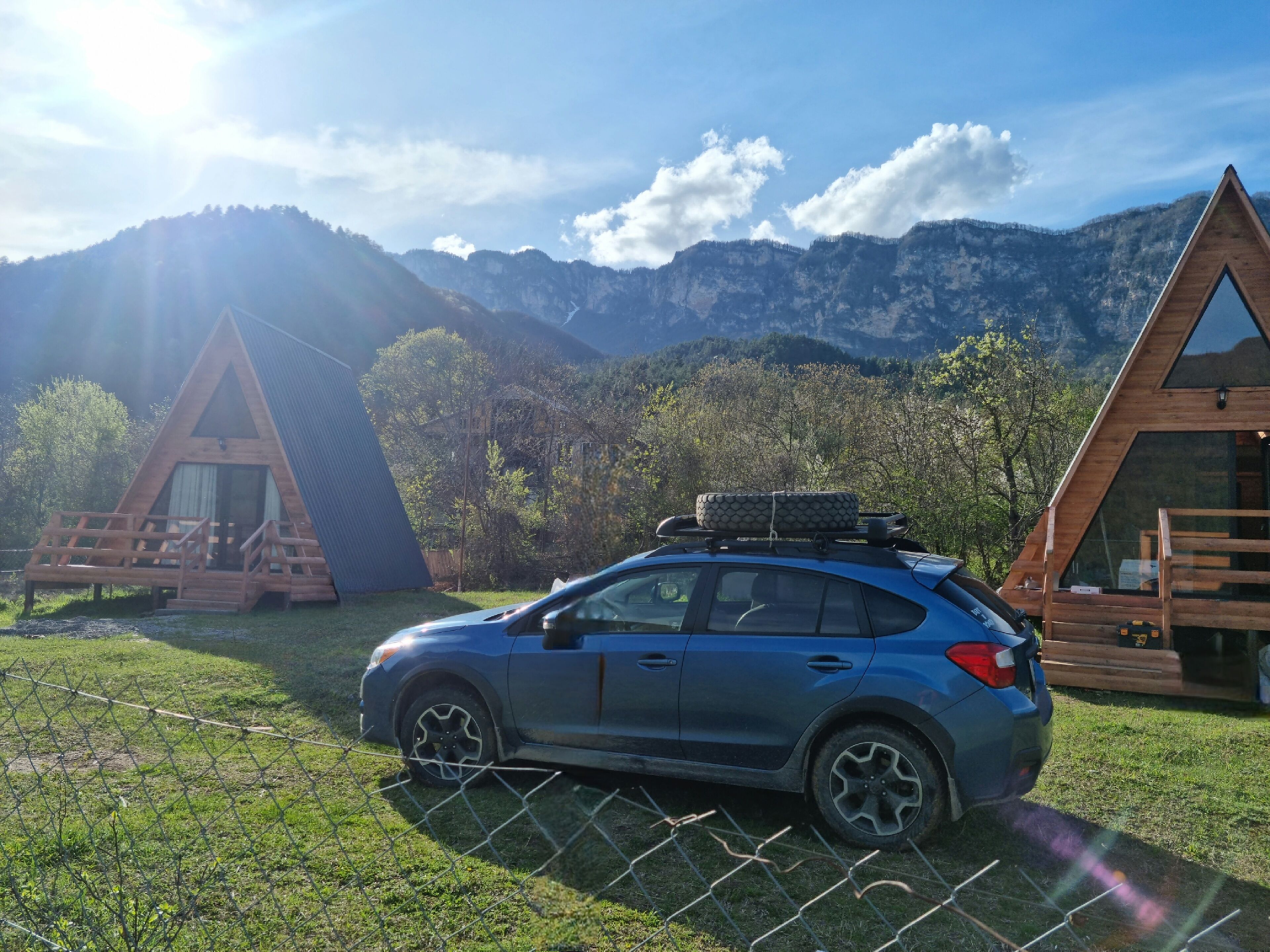 Área da propriedade