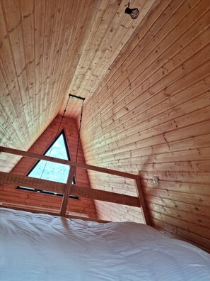 1 bedroom, WiFi, bed sheets - Cottage Tvishi (Tsageri)