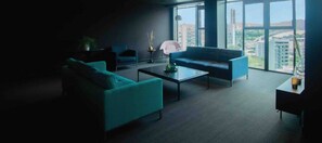 Smart-TV, stereoanlegg og PC-skjermer