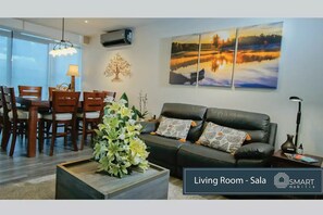 Smart-TV, stereoanlegg og PC-skjermer