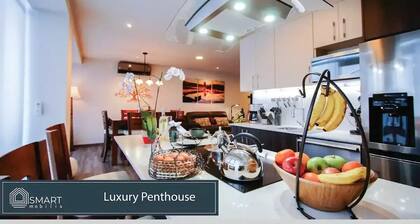 @SmartMobilis Luxury Penthouse Long Stays,Medical Tourism,Balconies,Pool & Gym