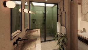 Deluxe Bungalow | Bathroom