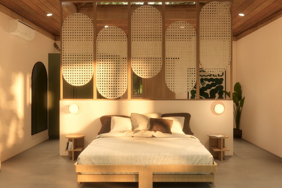 Bungalow Deluks | 1 kamar tidur dan Wi-Fi gratis