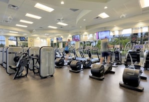Salle de remise en forme