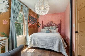 4 habitaciones, wifi gratis y ropa de cama 