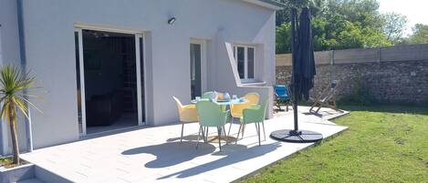 Restauration en plein air