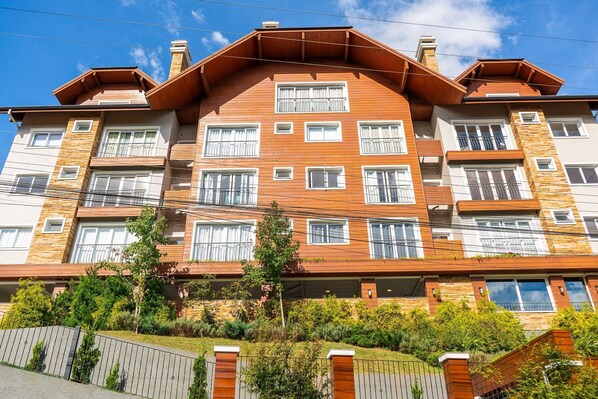 อพาร์ทเมนท์ | บริเวณภายนอก