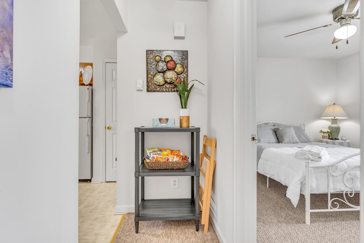 Peaceful and Private Suite near Mary Washington