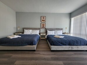 5 bedrooms, desk, iron/ironing board, free WiFi