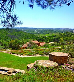 Áreas de la propiedad