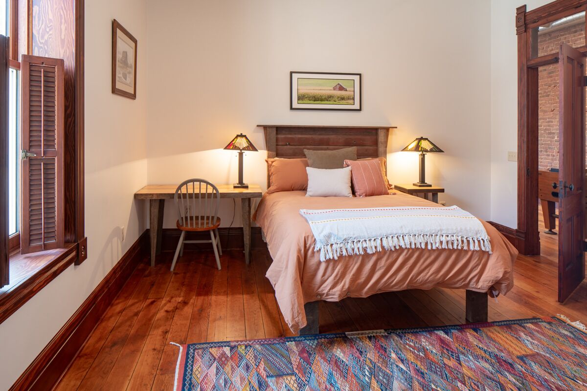 Natural light, historic character and a view of Lake Pepin are yours to enjoy!