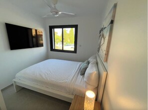 1 chambre, Wi-Fi, draps fournis