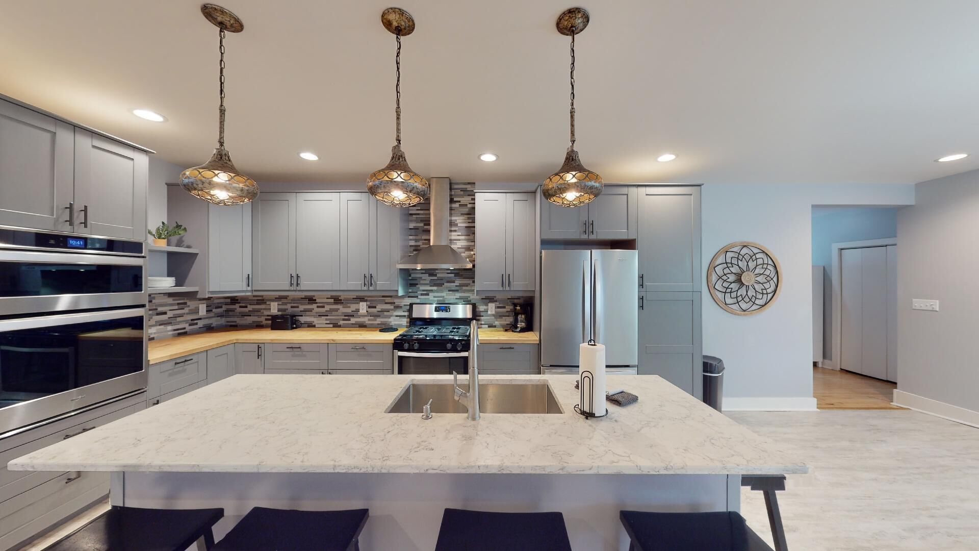 Centrally Located - Renovated and Roomy! NFL Sunday Ticket Included!