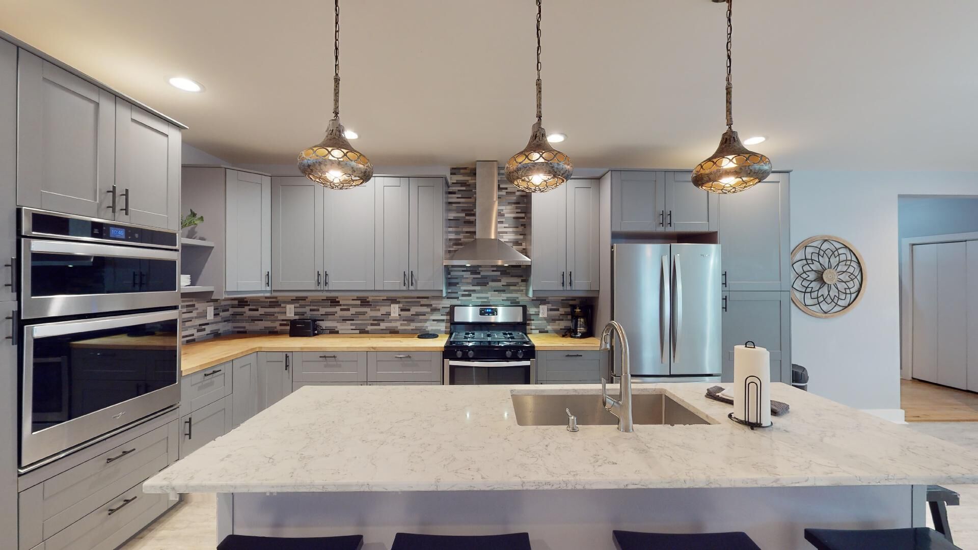 Centrally Located - Renovated and Roomy! NFL Sunday Ticket Included!