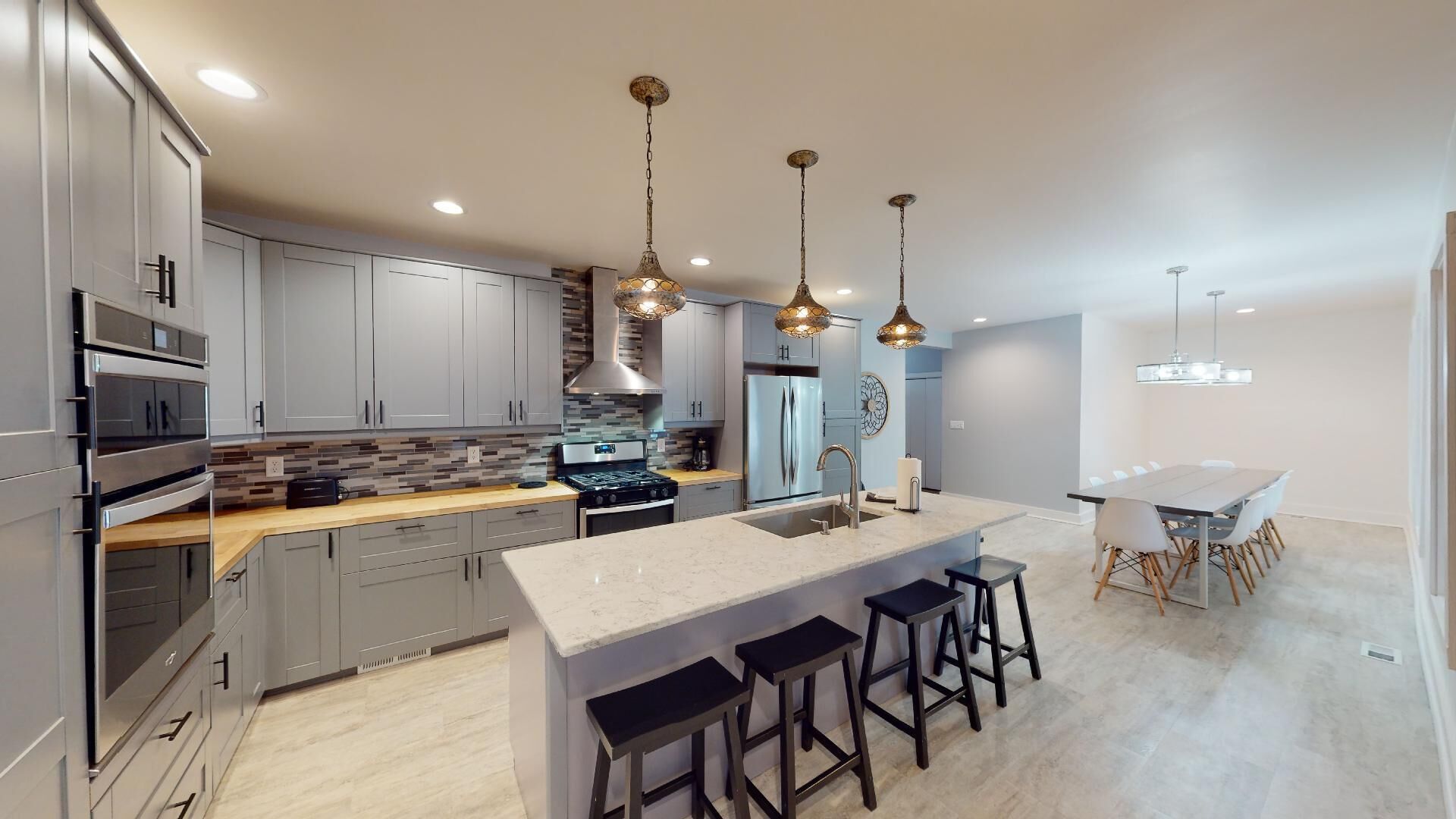 Centrally Located - Renovated and Roomy! NFL Sunday Ticket Included!