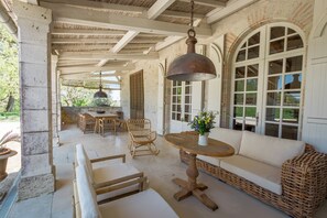 Restauration extérieure