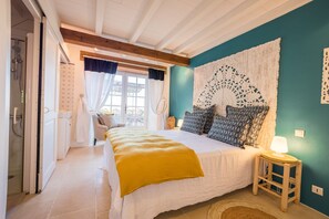 5 chambres, draps fournis