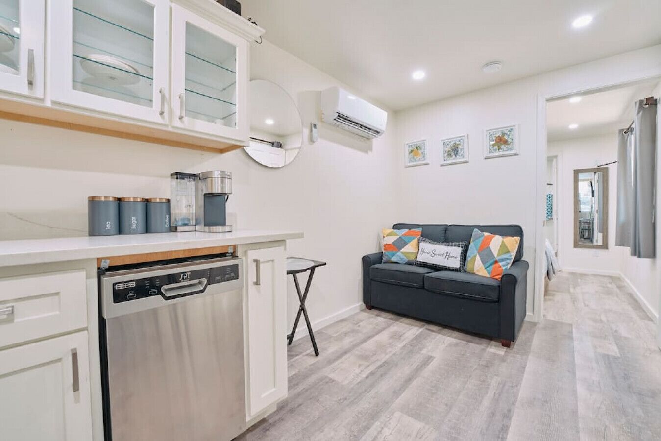 Modern Studio in Central Sedona with W/D - Best Deal!