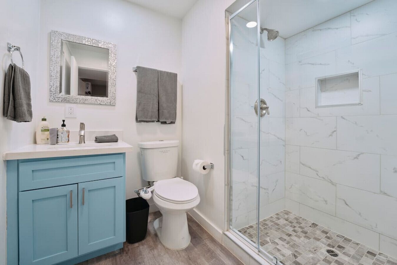 Private Guest Suite w/ Kitchenette + Desk