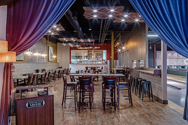 Garden street Bowl! Perfect for a family night out! Bowling, food, bar, arcade
