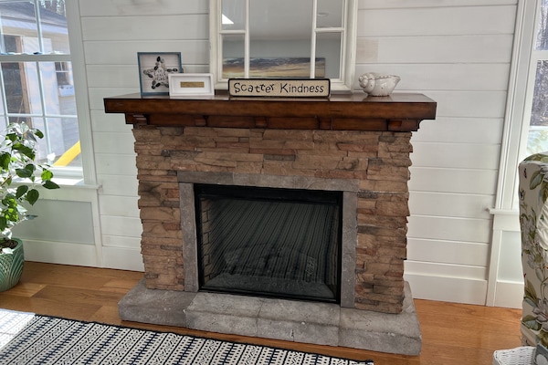 Electric fireplace