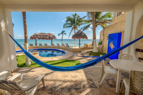 Piscina a l'aire lliure