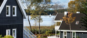 Ferienhaus „Fünen XXL“ 218m² für 12+2 Pers. im Schlosspark Bad Saarow, Sauna, Whirlpool und Kamin