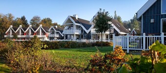 Ferienhaus „Fünen XXL“ 218m² für 12+2 Pers. im Schlosspark Bad Saarow, Sauna, Whirlpool und Kamin