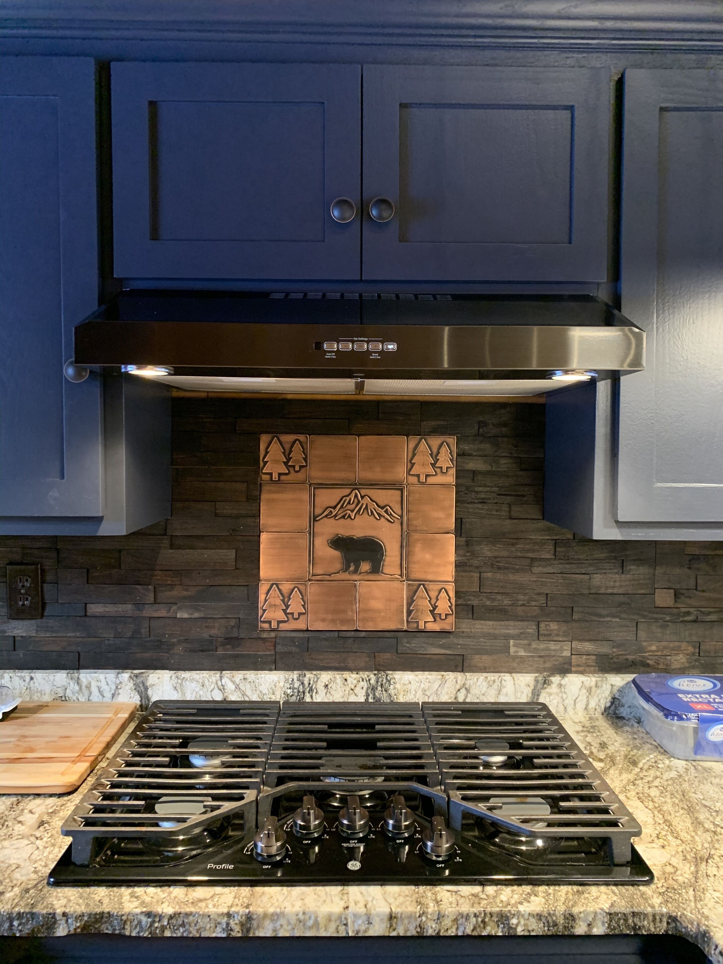 Tall Pines Lodge with private pond and sauna.