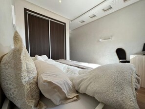 1 Schlafzimmer, WLAN, Bettwäsche