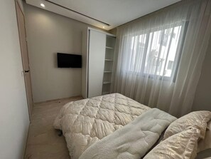 1 chambre, Wi-Fi gratuit, draps fournis