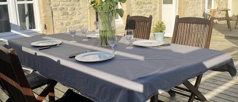 Restauration extérieure