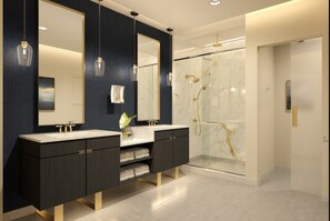 Hårtørrer, håndklæder, Sæbe, Shampoo