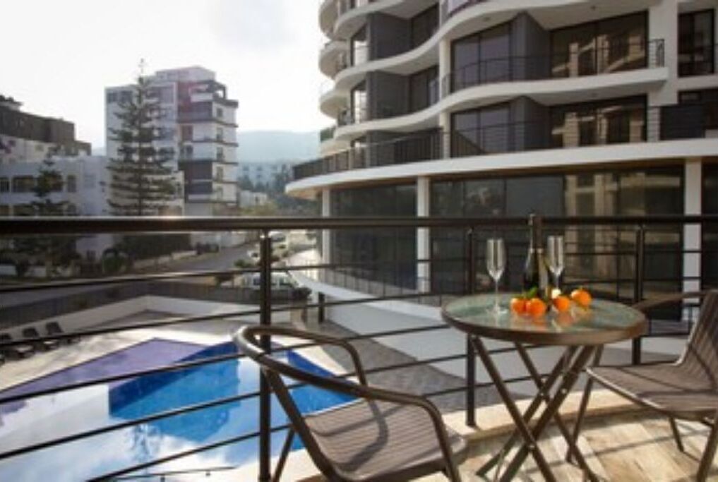 1+1 Apartment (one bedroom), Girne Center
