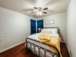 2 bedrooms