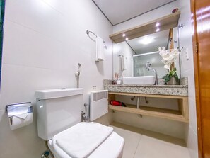 Dusch och handdukar