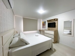 1 bedroom, iron/ironing board, free WiFi, bed sheets - LOCAR-IN GRAMADO- Solar da Encosta (Gramado)