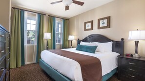 1 bedroom, in-room safe, iron/ironing board, WiFi