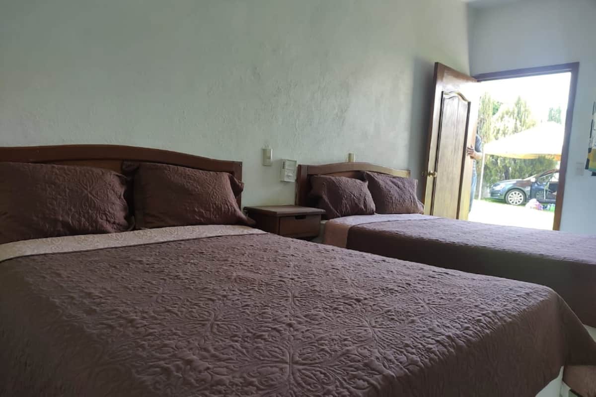 Wifi gratis y ropa de cama
