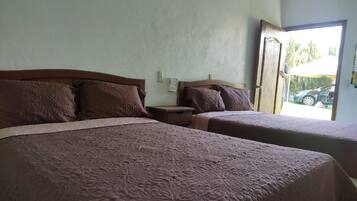 Wifi gratis y ropa de cama