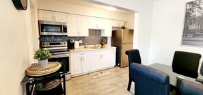 Microwave, oven, stovetop