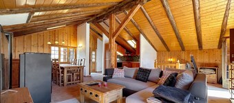 Chalet Le Basset - Family Chalet in the Swiss Alps