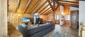 Chalet Le Basset - Family Chalet in the Swiss Alps