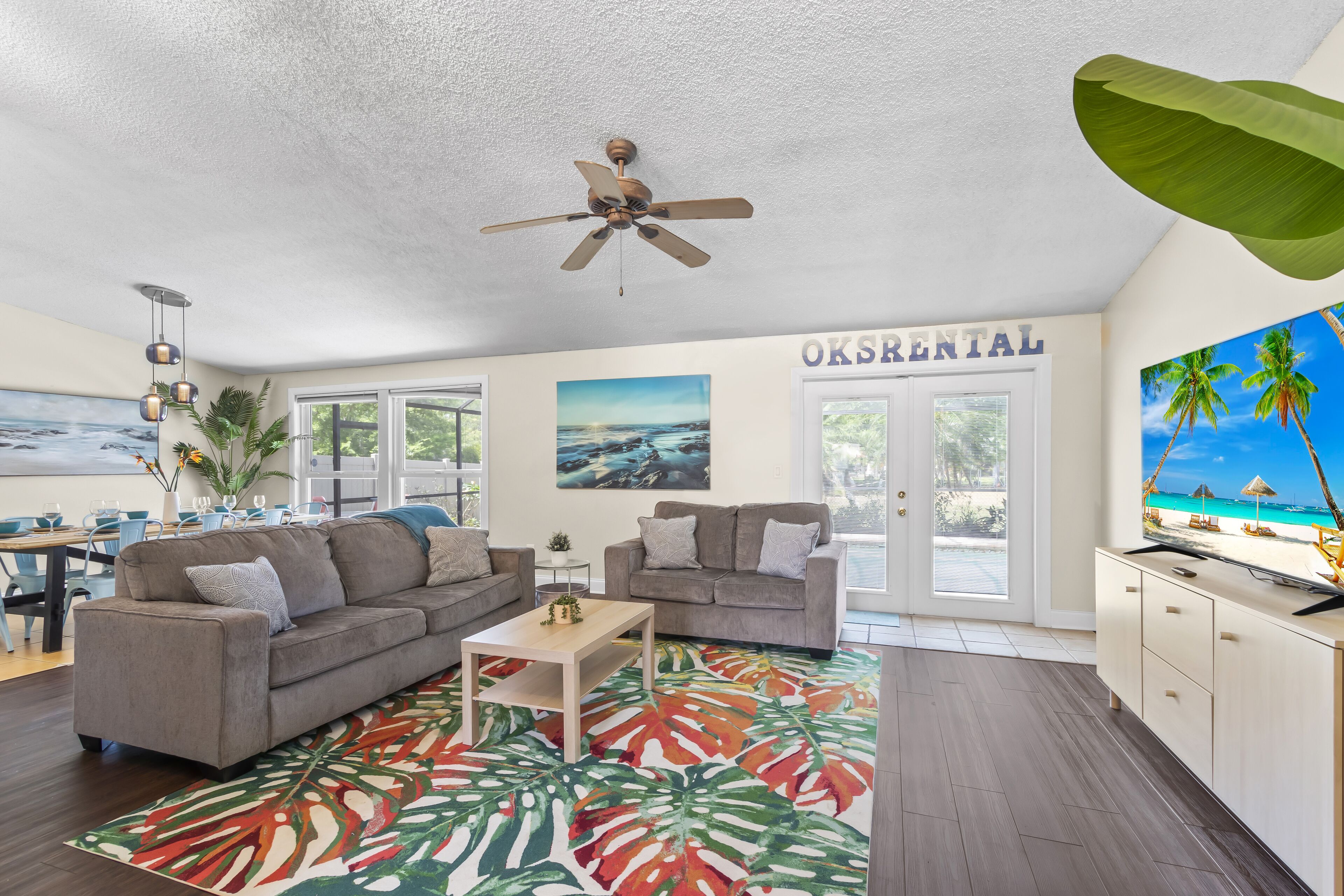 Peaceful View|Heated Pool|Entertainments|Honeymoon Island|Pet friendly