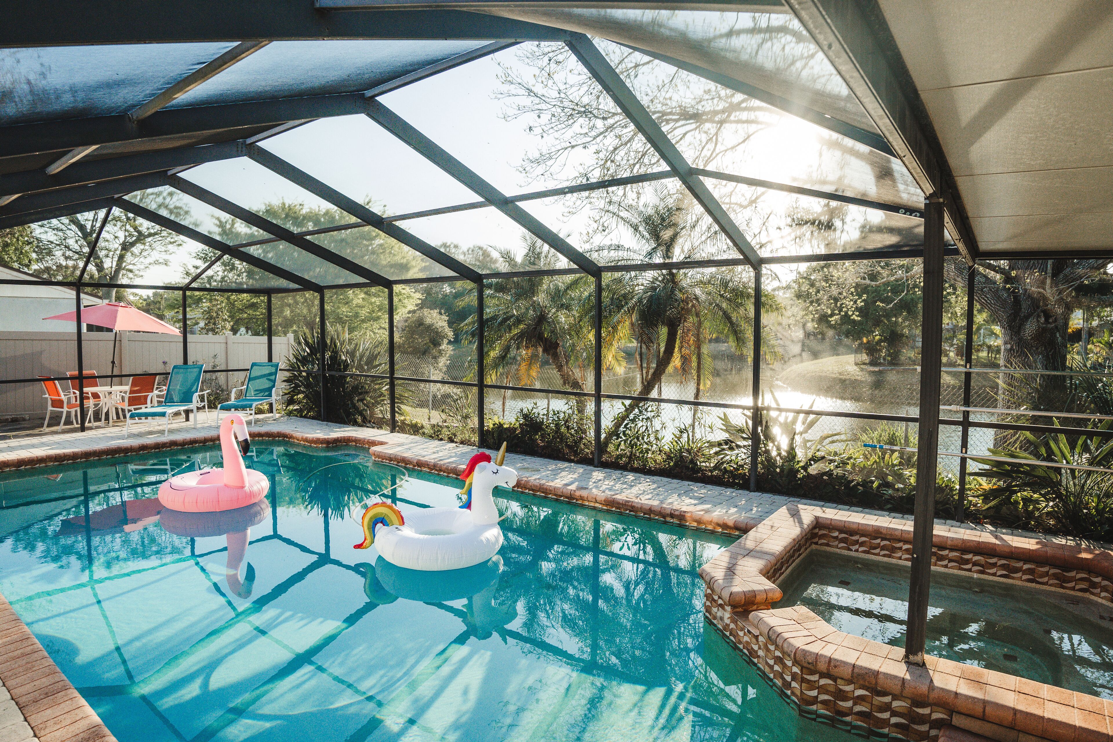 Peaceful View|Heated Pool|Entertainments|Honeymoon Island|Pet friendly