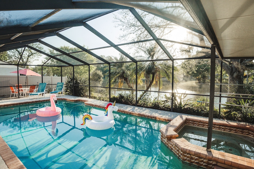 Peaceful View|Heated Pool|Entertainments|Honeymoon Island|Pet friendly