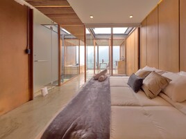 Premium bedding, down comforters, Tempur-Pedic beds