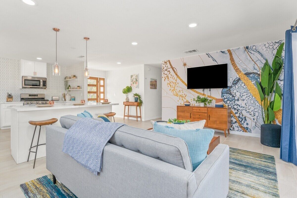 Mountain View Desert Home with Hot Tub, Game Room and a Backyard Paradise!