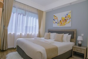 2 Schlafzimmer, kostenloses WLAN, Bettwäsche