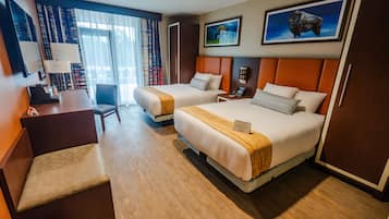 Standard Room | In-room safe, blackout drapes, iron/ironing board, free WiFi